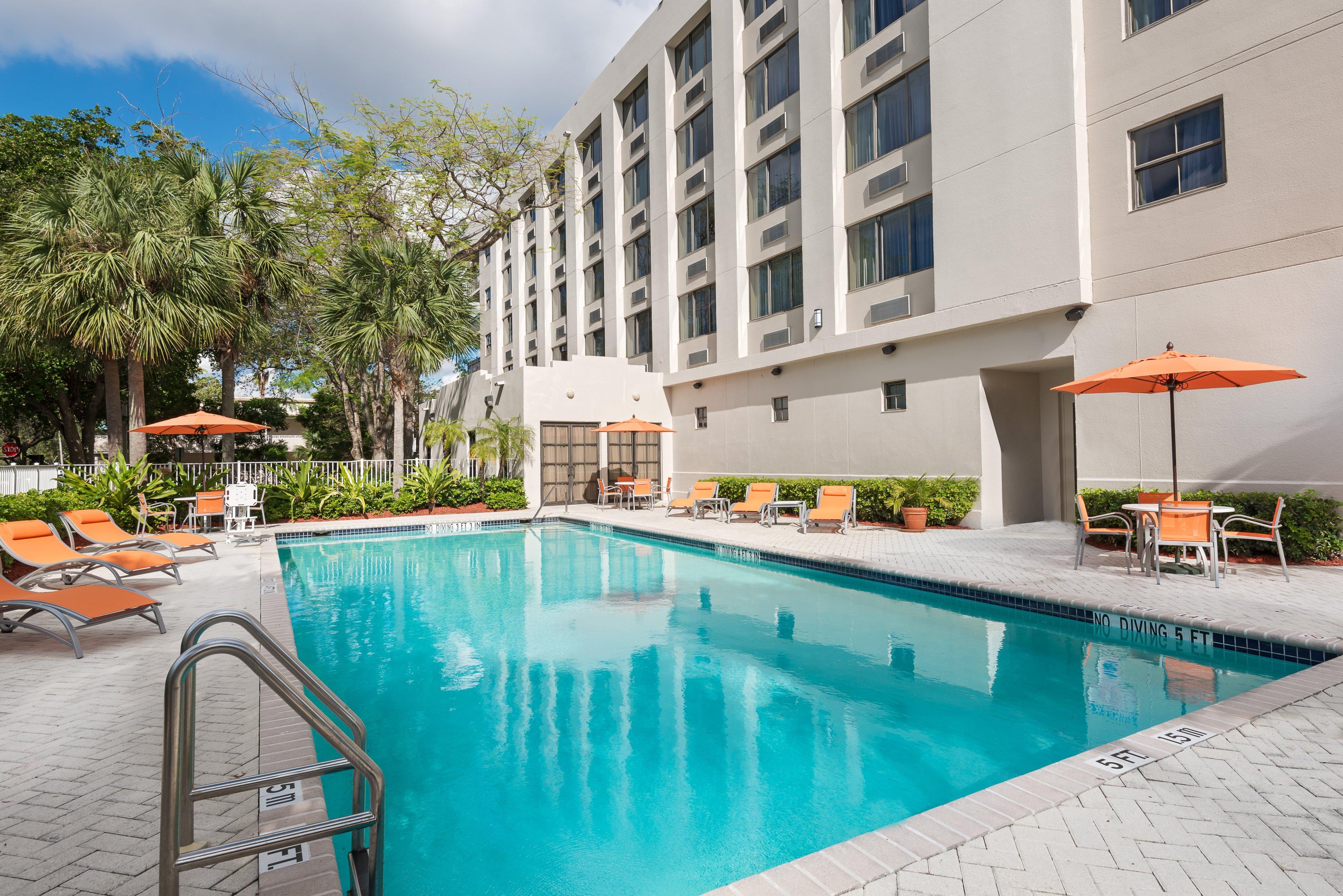 Holiday Inn Express Hotel&Suites Ft. Lauderdale-Plantation Exterior foto