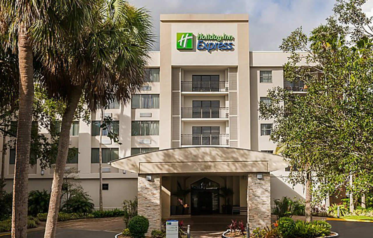 Holiday Inn Express Hotel&Suites Ft. Lauderdale-Plantation Exterior foto